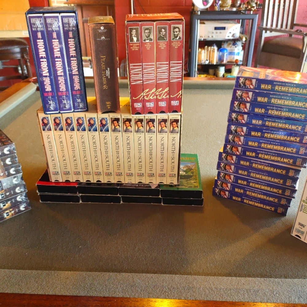 VHS Lincoln set